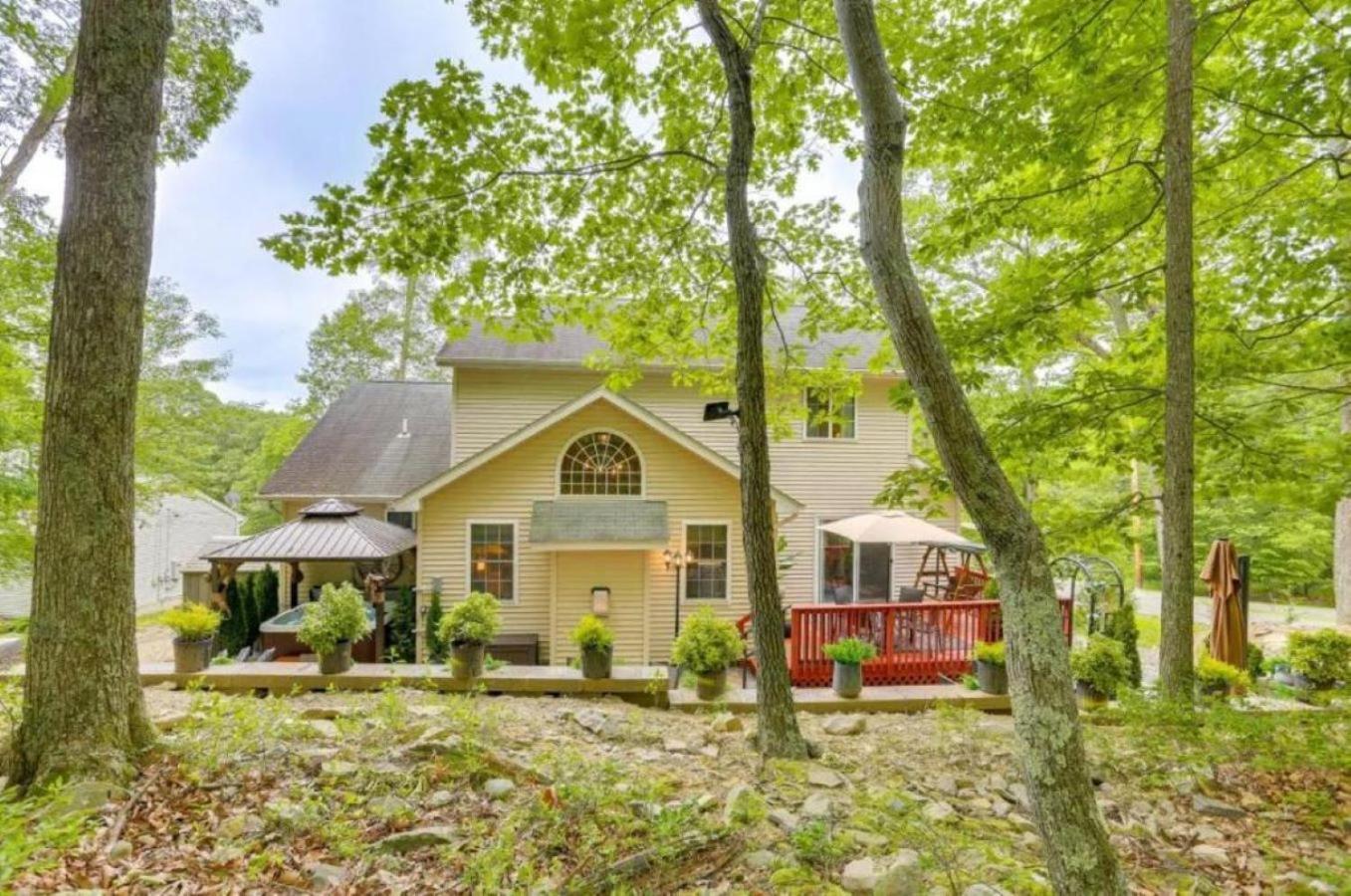Charming, Restful Getaway Villa Bushkill Eksteriør billede